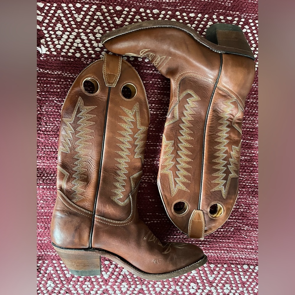 BOULET Cowboy Boots